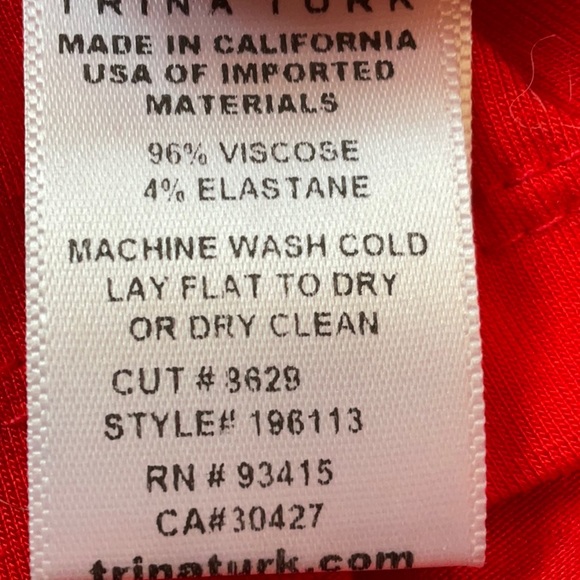 Trina Turk Ella Top, XS - Picture 8 of 9